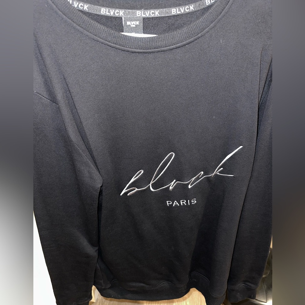 Blvck Paris Crew Neck Sweater Size M